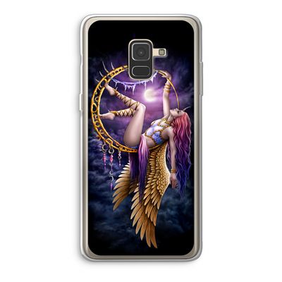 Aerial Angel: Samsung Galaxy A8 (2018) Transparant Hoesje