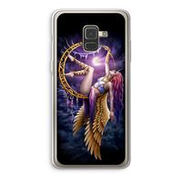 Aerial Angel: Samsung Galaxy A8 (2018) Transparant Hoesje