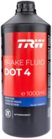 TRW remvloeistof "dot 4" brake fluid. dot4 1 liter