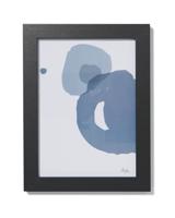 HEMA Fotolijst 13x18cm Zwart Hout (zwart)