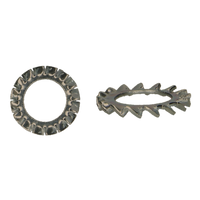 pgb-Europe PGB-FASTENERS | Waaierveerring DIN 6798A M14 A2 | 200 st 06798AA0001400003 - thumbnail