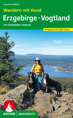 Wandelgids Wandern mit Hund Erzgebirge - Vogtland | Rother Bergverlag