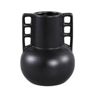 PTMD vaas essa donkerbruin 23 cm | 2 stuks