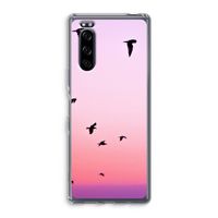 Fly away: Sony Xperia 5 Transparant Hoesje
