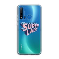 Superlady: Huawei P20 Lite (2019) Transparant Hoesje