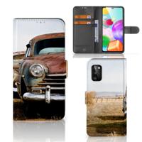 Samsung Galaxy A41 | Telefoonhoesje met foto | Vintage Auto