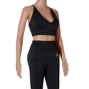 Xtreme sports bra -Zwart-XL