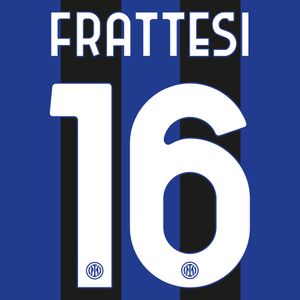 Frattesi 16 (Officiële Inter Milan Bedrukking 2023-2024)