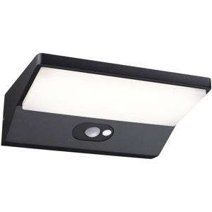 Paulmann 94335 Wandlamp op zonne-energie Energielabel: G (A - G) 3 W Warmwit Donkergrijs