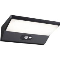 Paulmann 94335 Wandlamp op zonne-energie Energielabel: G (A - G) 3 W Warmwit Donkergrijs