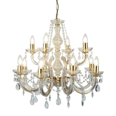 Searchlight Grote kroonluchterMarie Therese Ø 63cm - 699-12