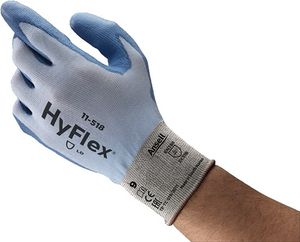 Ansell Snijbestendige handschoen | maat 8 blauw | EN 388 PSA-categorie II | Spandex/nylon/Dyneema | 12 paar - 11-518-8 11-518-8