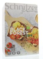 Schnitzer Black forest teff bio (500 gr)