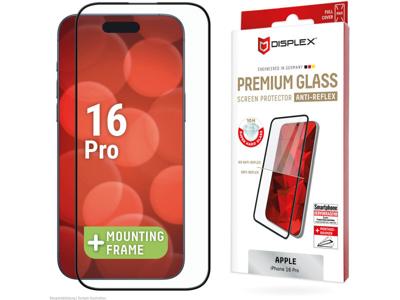 Displex DISPLEX Real Glass FC Apple iPhone 16 Pro