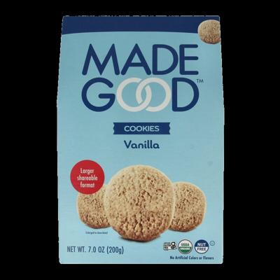 Made Good Crunchy cookies vanilla bio 200 Gram