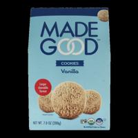 Made Good Crunchy cookies vanilla bio 200 Gram
