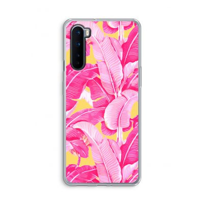 Pink Banana: OnePlus Nord Transparant Hoesje