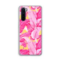 Pink Banana: OnePlus Nord Transparant Hoesje