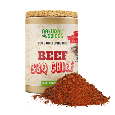 Natural Spices BBQ & grill mix 80 gram