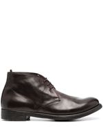 Officine Creative bottines Hive en cuir - Marron - thumbnail