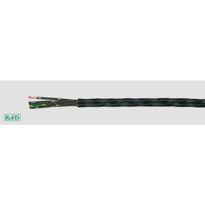 Helukabel HELUFLON®-FEP-6Y Hogetemperatuurkabel 4 G 2.50 mm² 24280-1000 1000 m