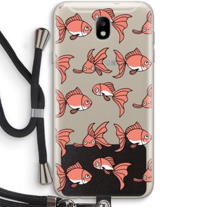 Blub: Samsung Galaxy J7 (2017) Transparant Hoesje met koord