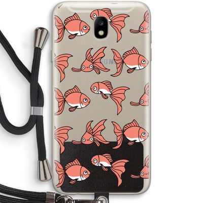 Blub: Samsung Galaxy J7 (2017) Transparant Hoesje met koord