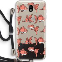 Blub: Samsung Galaxy J7 (2017) Transparant Hoesje met koord Blub: Samsung Galaxy J7 (2017) Transparant Hoesje met koord