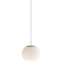 Luceplan - Lita dimbaar Ø 18 hanglamp essen hout