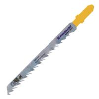 Promat Decoupeerzaagblad | totale lengte 100 mm | tandverdeling 4 mm dikte 1,27 mm | HCS | 5 stuks / kaart - 4000814654 4000814654 - thumbnail