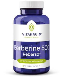 Vitakruid Berberine 500 Rebersa 97-102% berberine zouten