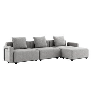 Cobana Lounge Sofa - 4-zitsbank incl. kussens