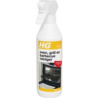 HG Oven, grill & barbecuereiniger reinigingsmiddel 500ml - thumbnail