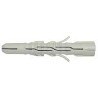 pgb-Europe SMART | Sterk nylon multifunct. plug Ø 6x50 | 100 st SM00LPN000600503 pgb-Europe SMART | Sterk nylon multifunct. plug Ø 6x50 | 100 st SM00LPN000600503