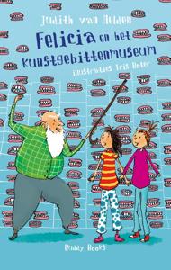 Felicia en het kunstgebittenmuseum (Hardback)