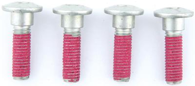 TRW Screw set 4pcs. m8x1,25