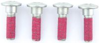 TRW Screw set 4pcs. m8x1,25