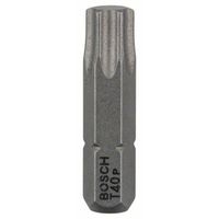 Bosch Accessories 2607002500 T-bit T 40 Extra hard C 6.3 25 stuk(s) - thumbnail