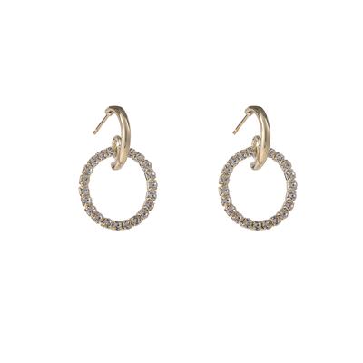 Day&Eve Oorbellen Classic Open Round | Goud