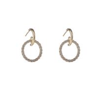 Day&Eve Oorbellen Classic Open Round | Goud