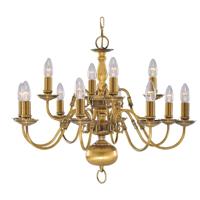 Searchlight Grote kroonluchterFlemish - 1019-12AB