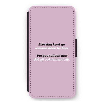 gij zijt ook iemand: iPhone 12 Pro Max Flip Hoesje