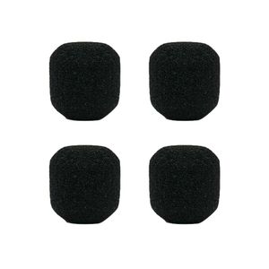Shure Plopkap voor MX/WL180 serie zwart (4 stuks)