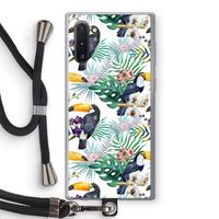 Tukans: Samsung Galaxy Note 10 Transparant Hoesje met koord