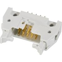 FCI 71918-210LF Pinconnector Met hendel kort Rastermaat: 2.54 mm Totaal aantal polen: 10 Aantal rijen: 2 1 stuk(s)