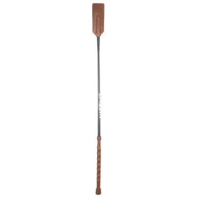 Fleck Silktouch rijzweep bruin maat:50