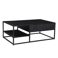 Livingfurn - Salontafel Kala - 70x120x40 - Mangohout - thumbnail