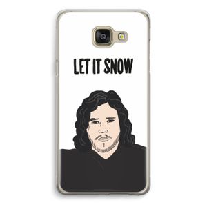 Let It Snow: Samsung Galaxy A5 (2016) Transparant Hoesje