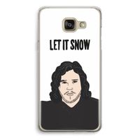 Let It Snow: Samsung Galaxy A5 (2016) Transparant Hoesje