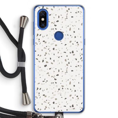 Terrazzo N°14: Xiaomi Mi Mix 3 Transparant Hoesje met koord